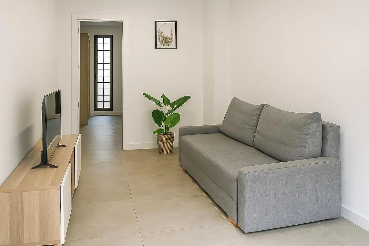 Apartamento A 5 Min Caminando De La Estacion De Bus Y Tren Maria Zambrano 马拉加